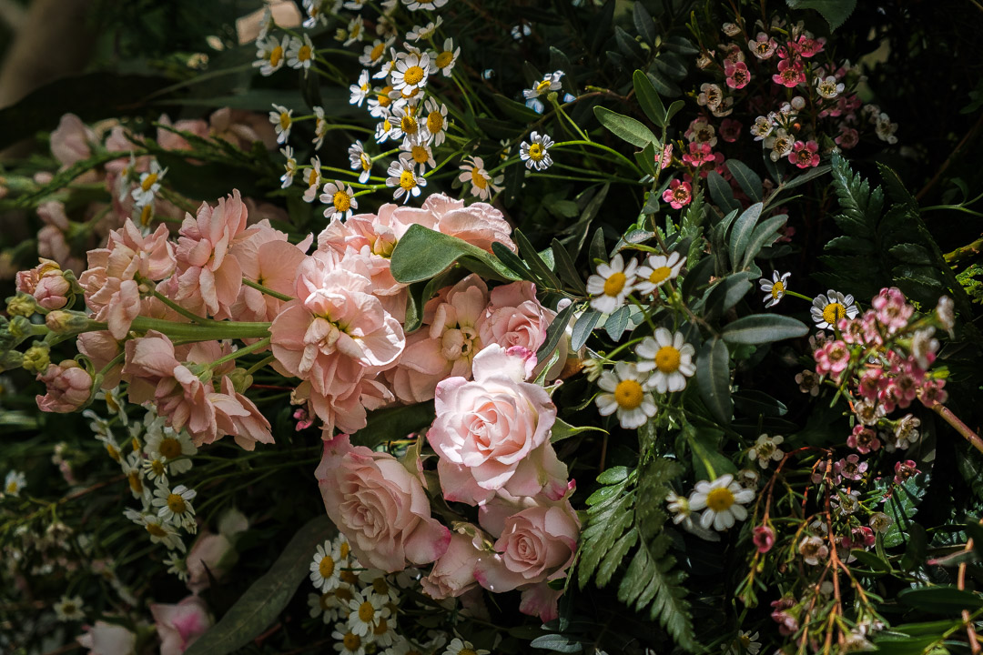 Detalle flores - Fotografía de bodas en Bizkaia by DIVCreativo