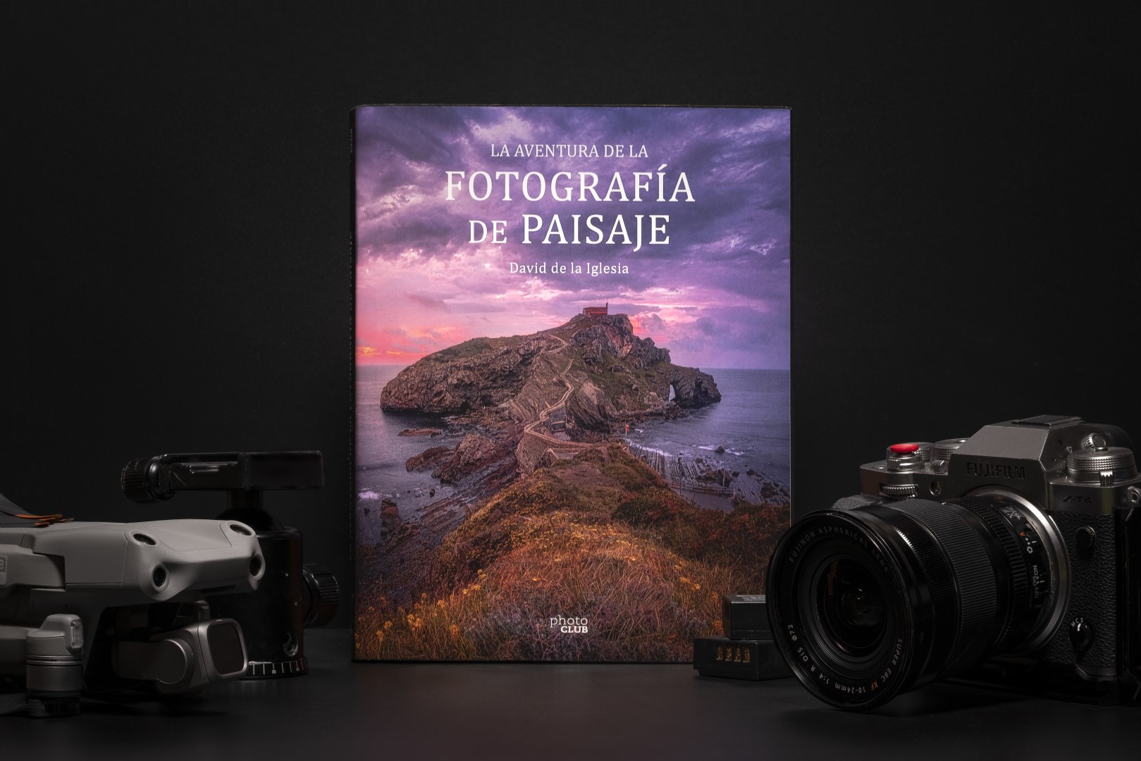 La aventura de la fotografía de paisaje – David de la Iglesia (@DIVCreativo) La aventura de la fotografía de paisaje