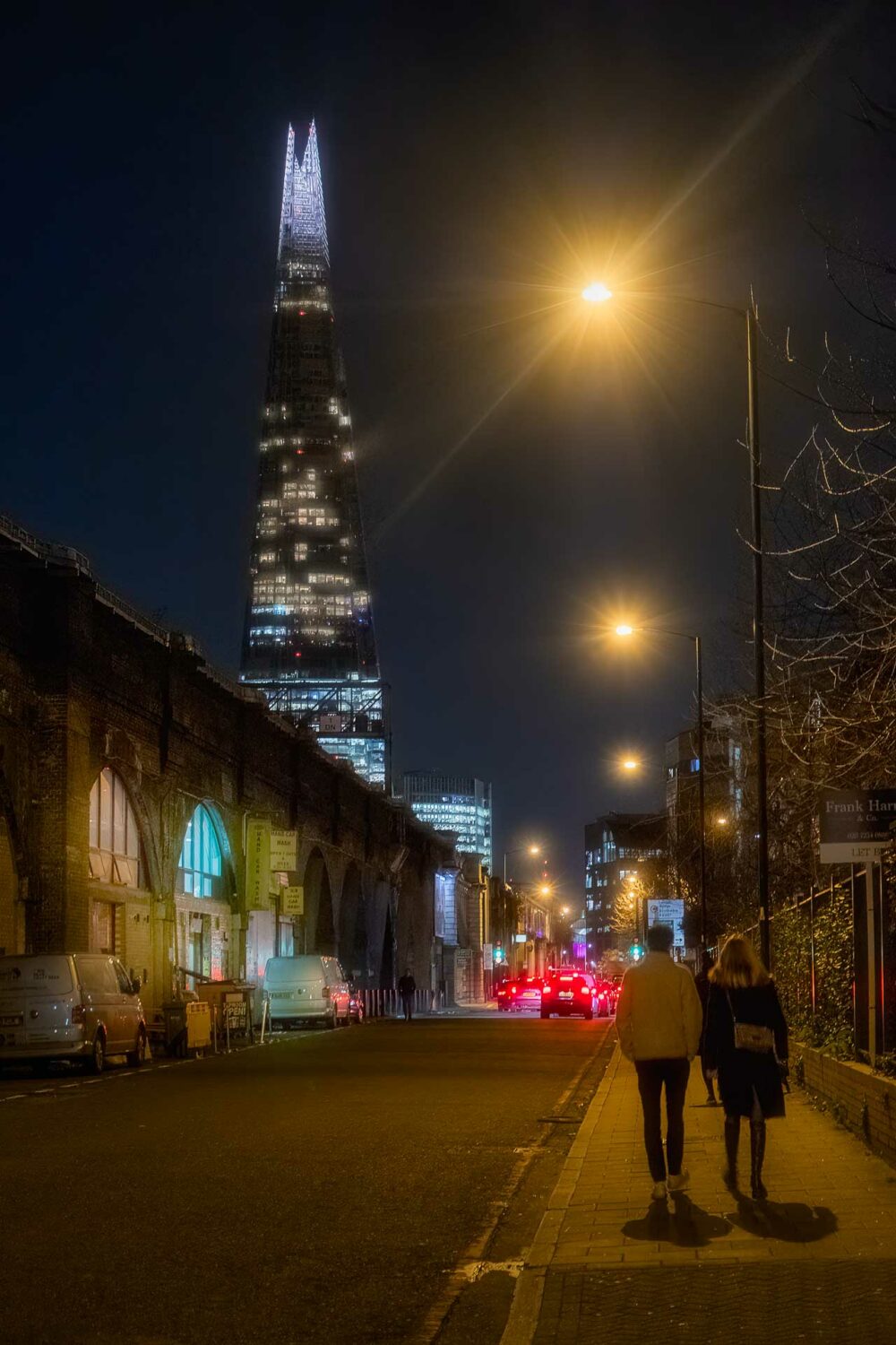 London city night lights by DIVCreativo