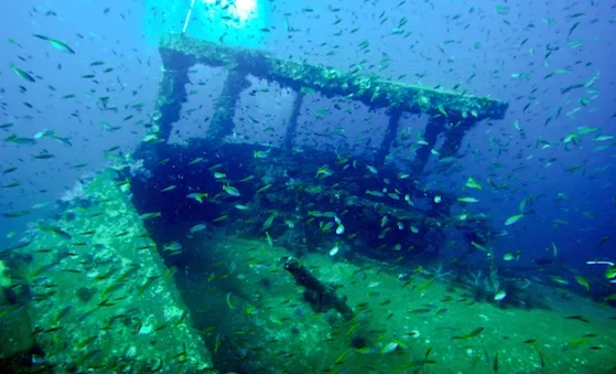 King Cruiser Wreck Phuket