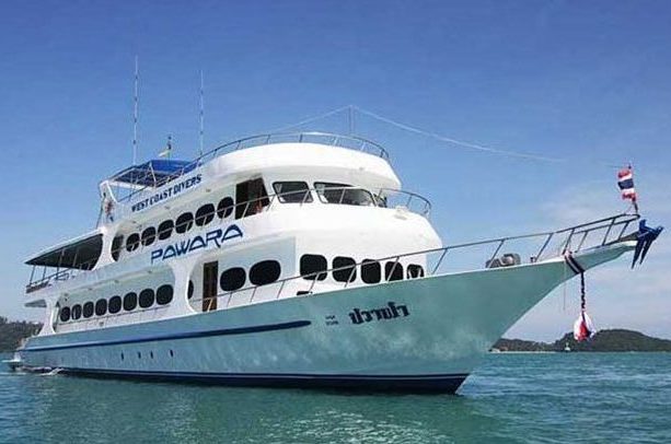 Liveaboard MV Pawara Similan Islands Dive Safari
