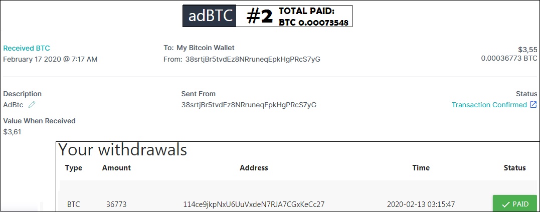 pagamento adbtc