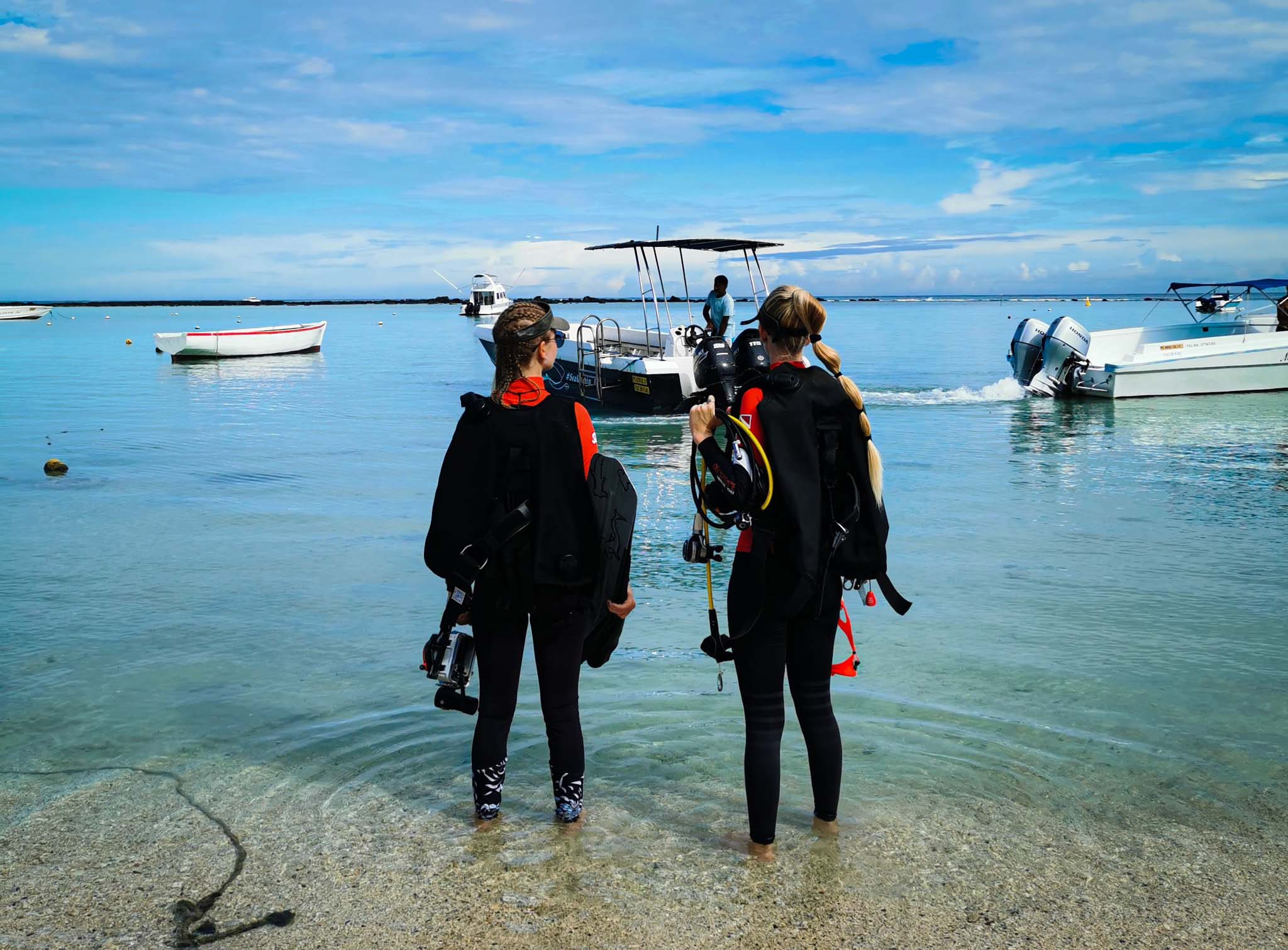 Dive Pro Training Mauritius