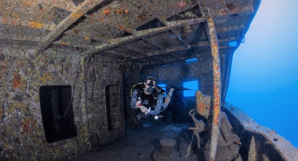 Shipwrecks in Mauritius Blog post SeaUrchin Diving Center