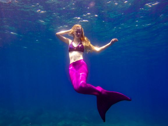 Mermaid swimming SSI ocean mermaid Meerjungfrau