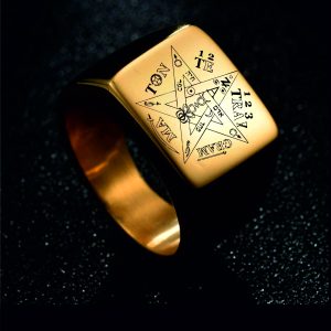 Tetragrammaton Ring