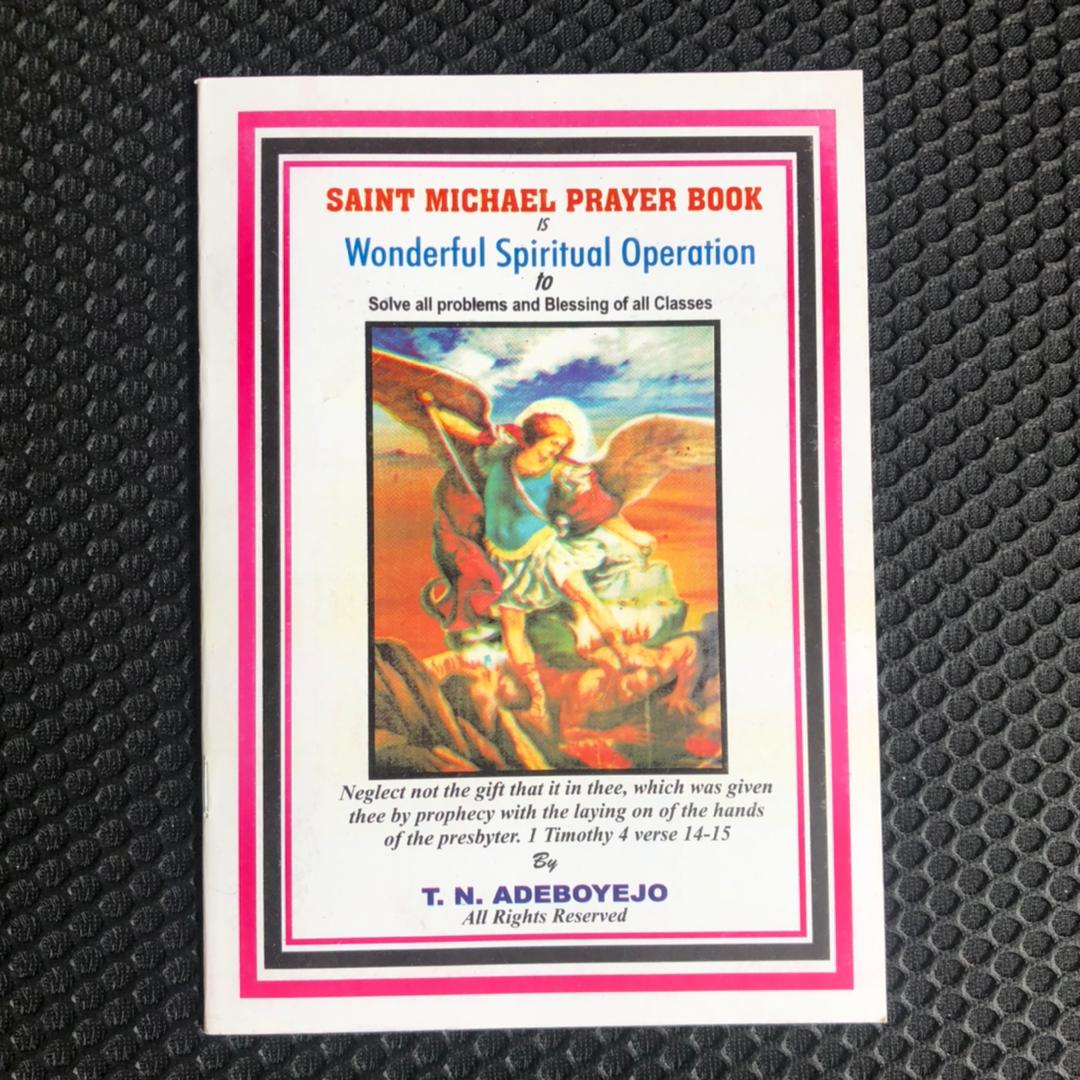 St. Michael Prayer Book