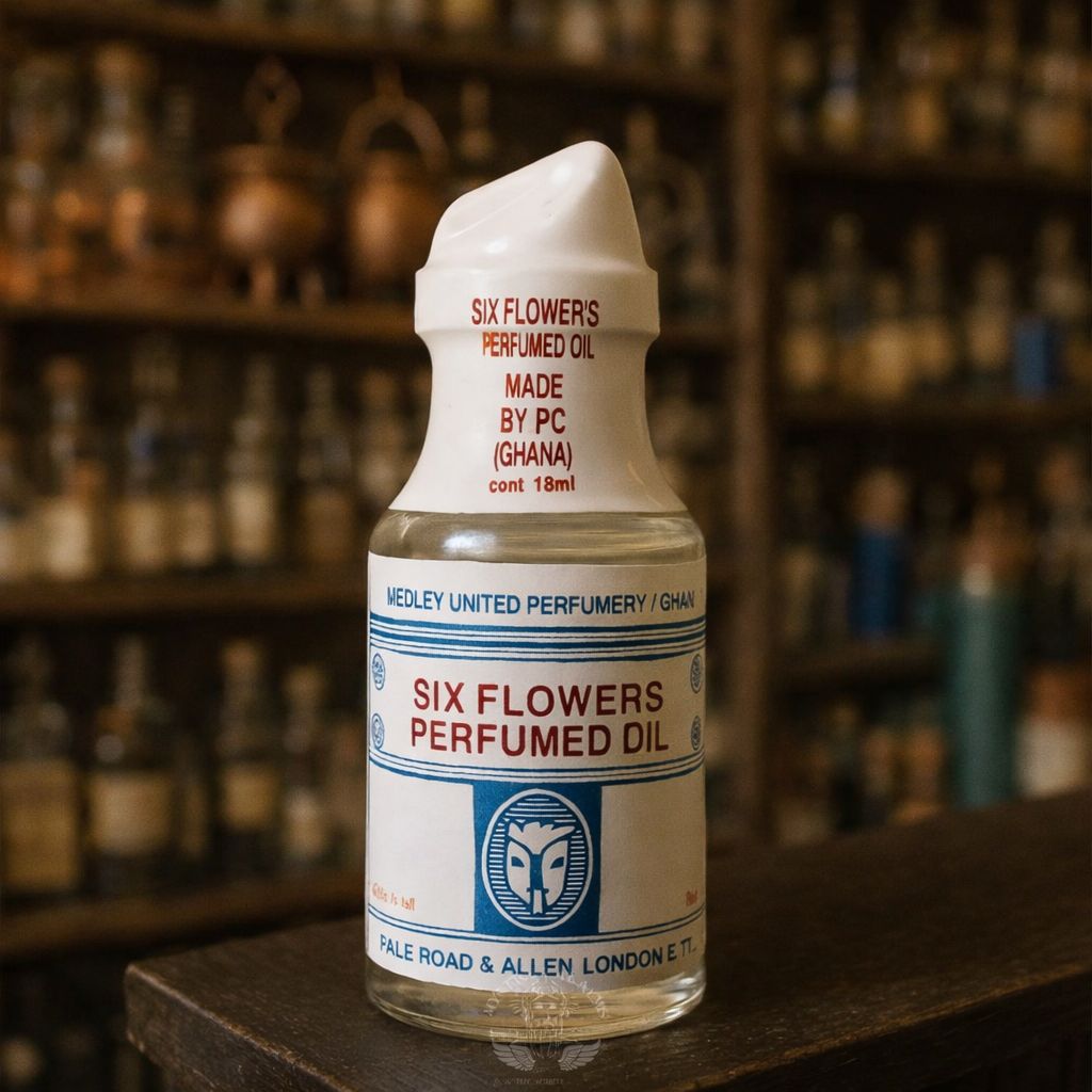 Six Flowers Perfume Oil