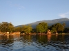 A small village in Halmahera where they are now building boats