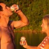 42.-Ryan-Krista-enjoying-the-local-brew-at-sunset