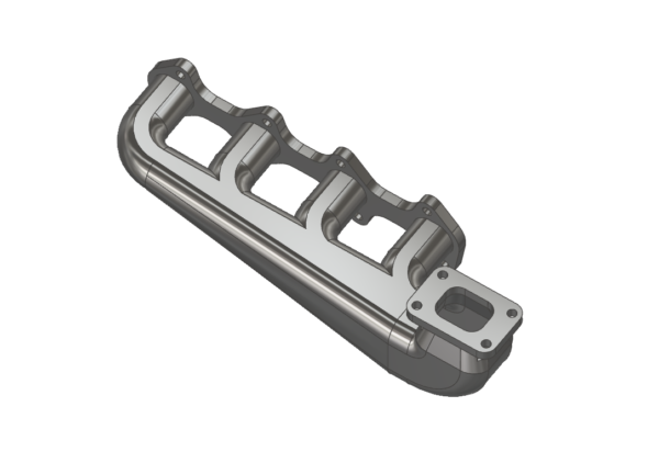 BMW M40_43 Turbo Manifold