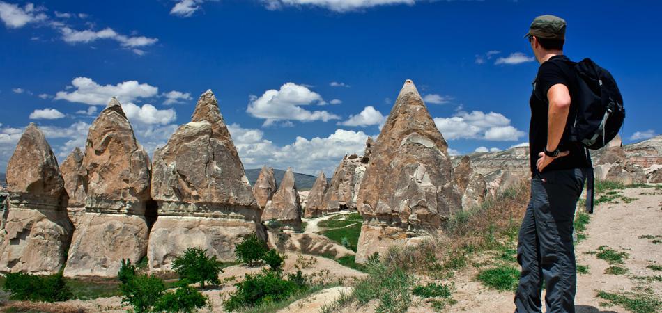 Kapadokya dünyanın en iyi yürüyüş destinasyonlarından birine sahip