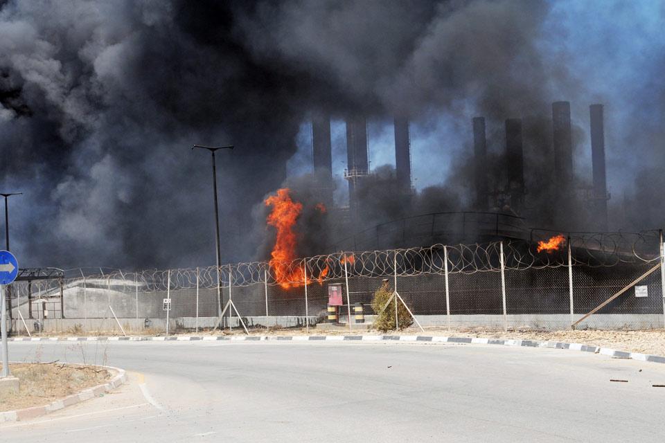 New study on infrastructure damage in Gaza and the West Bank - CEOBS