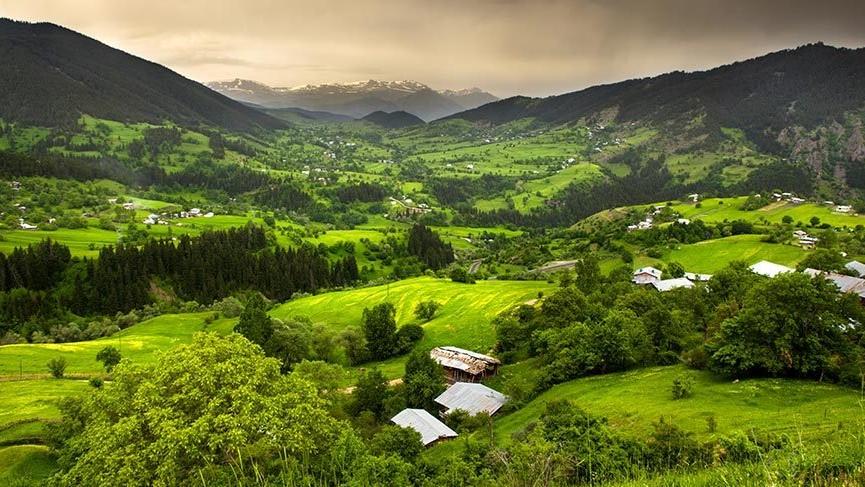 The nature and the landscape in Black Sea Region will definitely amaze you