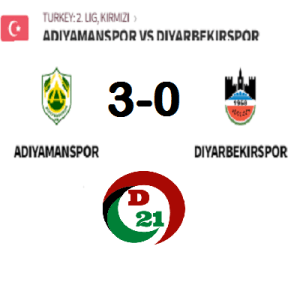 Diyarbekirspor Deplasmanda Adiyamanspor