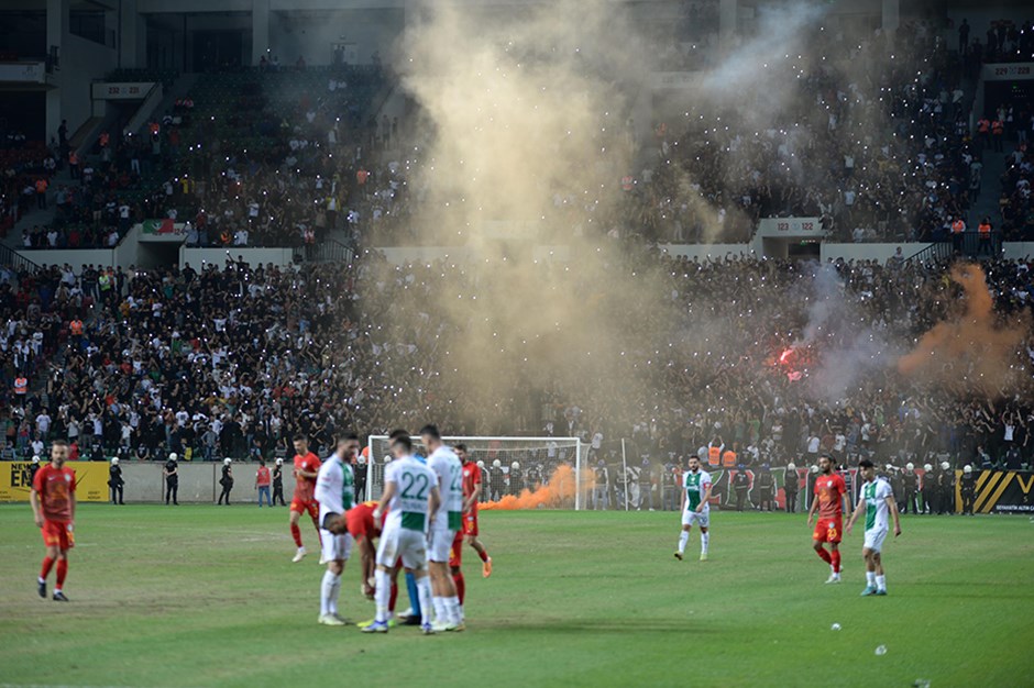 Olaylı maçın ardından