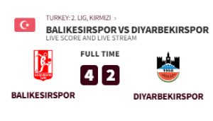 balikesir4 diyarbekirspor2.