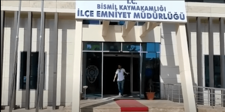 Bisikletle uyuşturucu kuryeliği