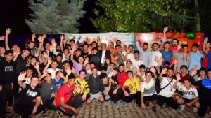 Diyarbakır da Hazar Uyanış Gençlik Kampı