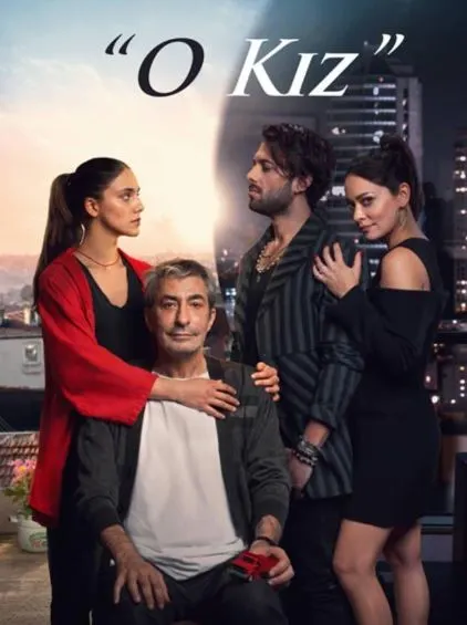 O Kız dizisinde adeta bir yıldız doğuyor