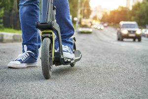 Diyarbakır da scooter kazaları