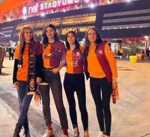 Galatasaray Devrim Özkan Ile Basbaska