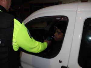 Şırnak’ta Trafik Ekipleri Alkol Uygulaması Yaptı