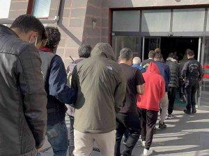 Eskişehir’deki Fuhuş Operasyonunda 9 Tutuklama