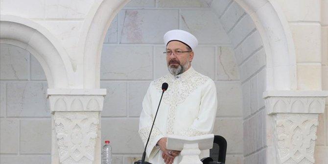 Diyanet İşleri Başkanı Ali Erbaş