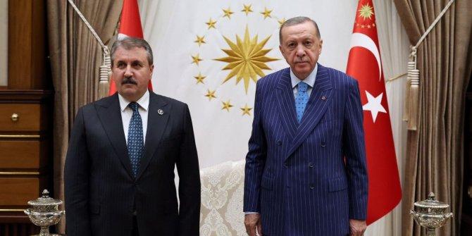 Cumhurbaşkanı Erdoğan, Mustafa Destici