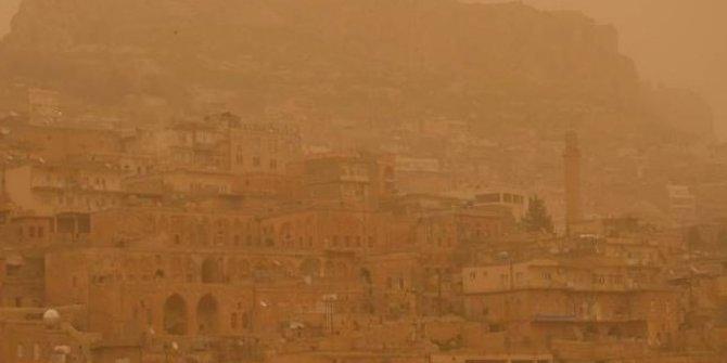 9 il için toz taşınımı uyarısı