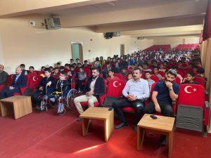 Bismil’de ‘İmam Hatip Okulları Haftası’ ile ilgili konferans verildi