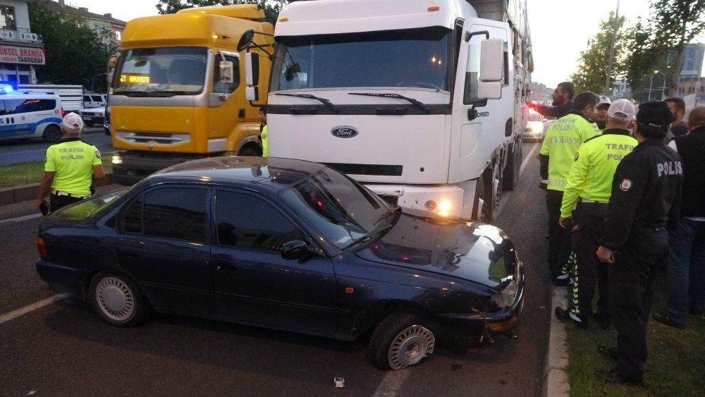 Elazığ Karayolunda Trafik Kazası