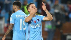 Trabzonspor fırtına gibi esti