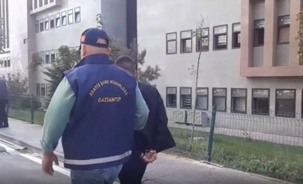 Gaziantep’te cep telefonu çalan kapkaççı tutuklandı