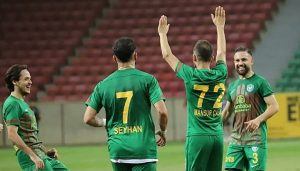 Bölge derbisinin galibi Amedspor