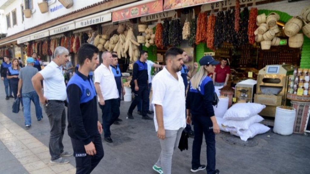 Kaldırım işgallerine izin