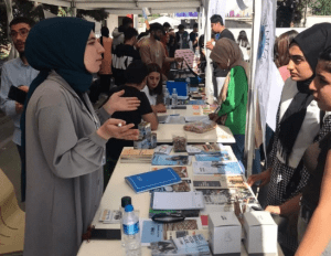 Kampüste tanıtım günleri başladı