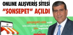 Online alışveriş de ben de varım