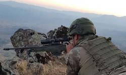 MSB: 2 PKK'lı terörist etkisiz hale getirildi!