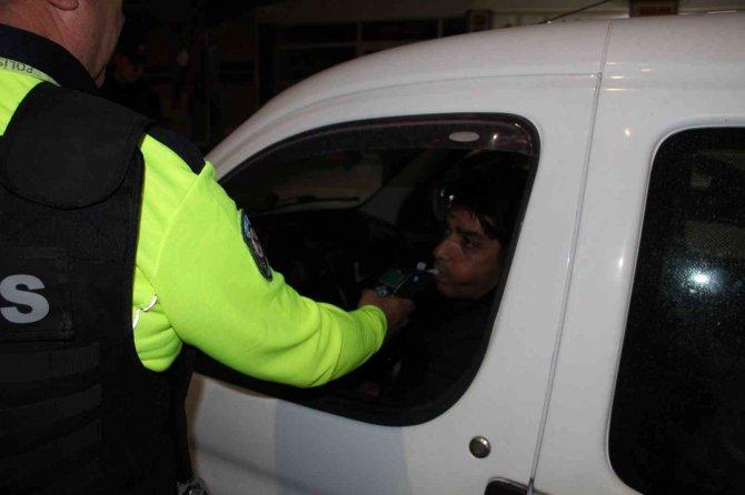 Şırnak’ta Trafik Ekipleri Alkol Uygulaması Yaptı