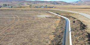 200 hektar tarım arazisi suyla buluşturuldu