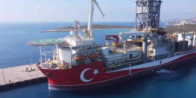 Fatih Sondaj Gemisi, Karadeniz'de yeni 1 keşif kuyusu kazmaya başladı.