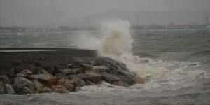 Kuzey Ege Denizi için fırtına uyarısı