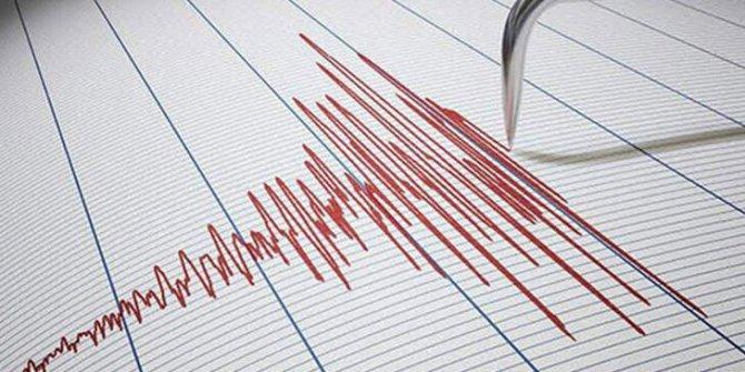 Akdeniz'de 4.7 büyüklüğünde deprem gerçekleşti