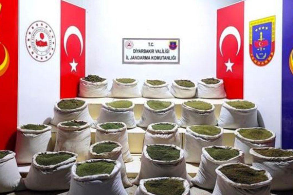 572 kilogram uyuşturucu madde ele geçirildi