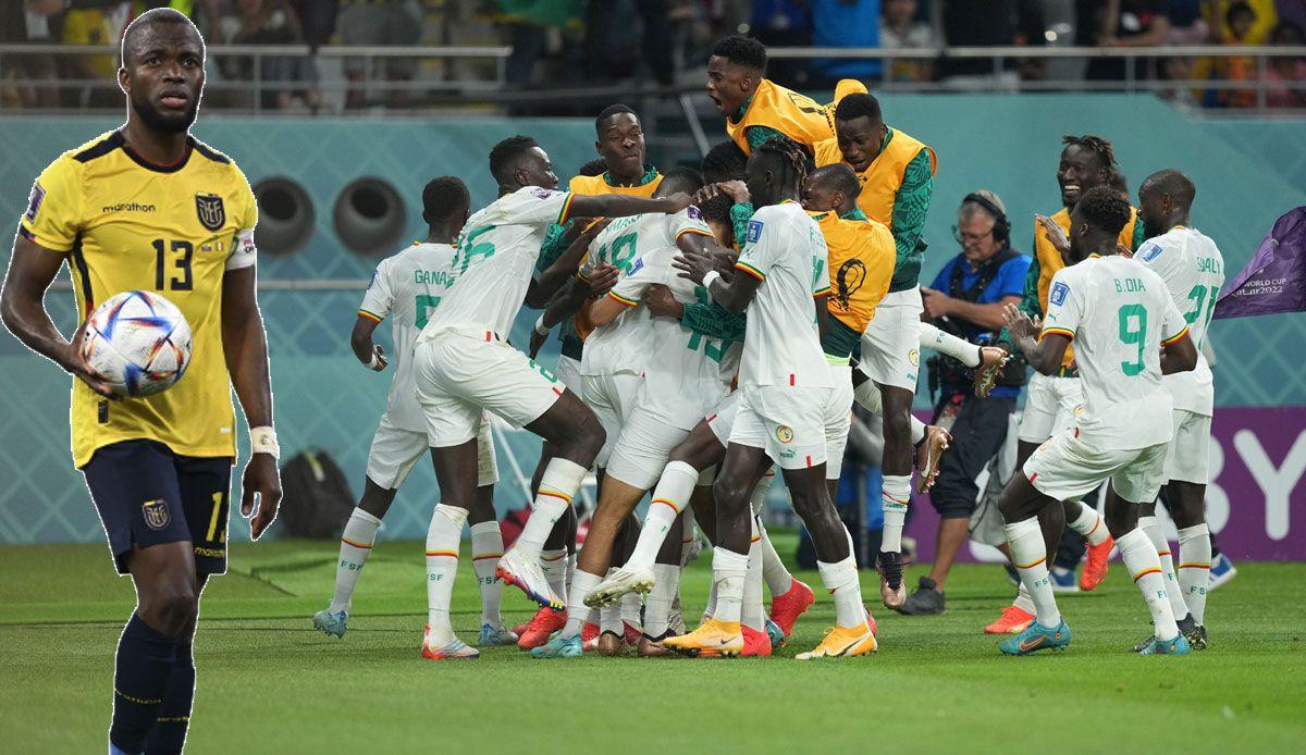 Son gülen Senegal oldu! Enner Valencia'lı Ekvador Katar'a veda etti