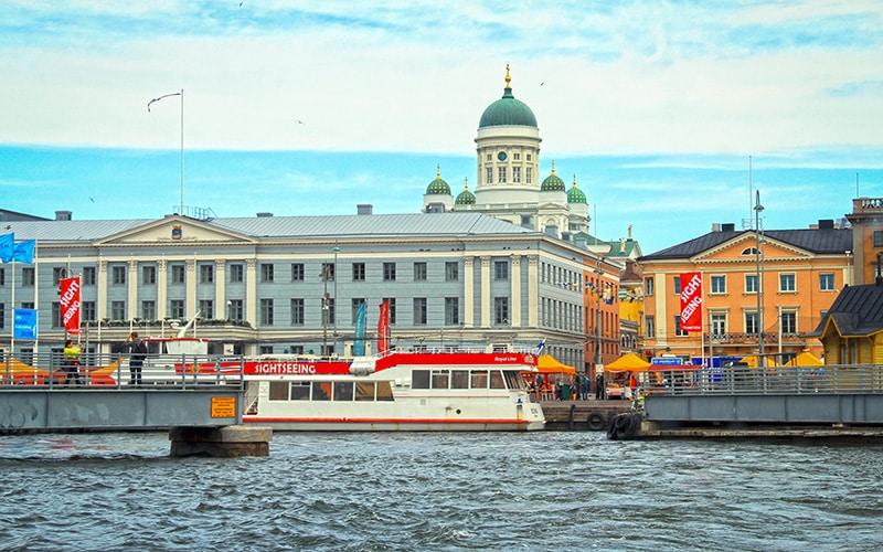 Finland er det lykkeligste landet i verden for 7. gang for arbeid