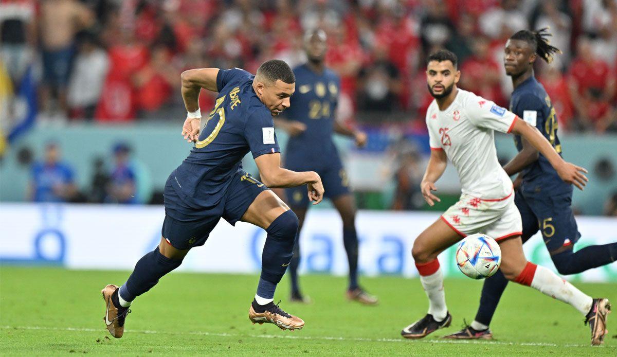 Tunus'a Fransa galibiyeti yetmedi! Horozlar maça asılmadı (1-0 Maç Sonucu)