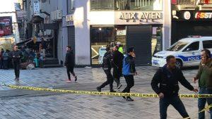 İstiklal Caddesi'nde patlama